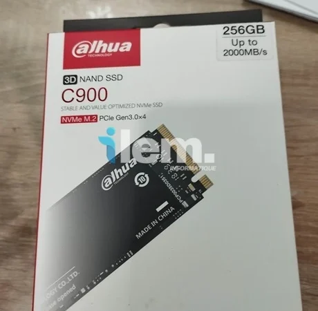 SSD NVME DAHUA 256GB C900