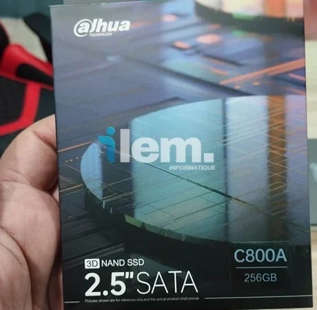 DISQUE SSD SATA DAHUA C800A 256GB
