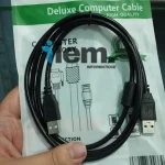 Câble USB 2.0 Mâle-Mâle 1,5 m