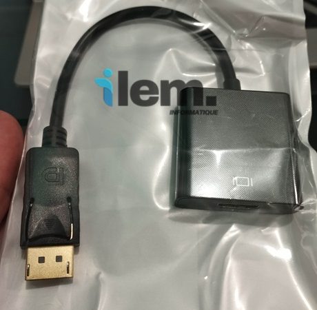 Adaptateur Display HDMI