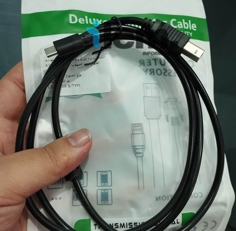 Câble Imprimante USB Type-C 1,5M