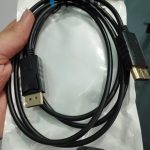 Câble DisplayPort à DisplayPort 1,8 m (mâle/mâle)