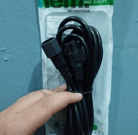 Câble Onduleur / Trèfle 3 mètres