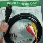 Câble HDMI vers 3 RCA 1,5M