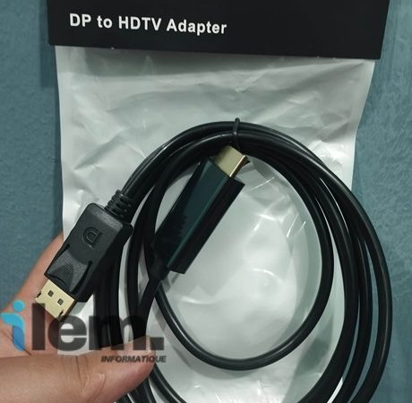 Câble DisplayPort vers HDMI 1,8 m