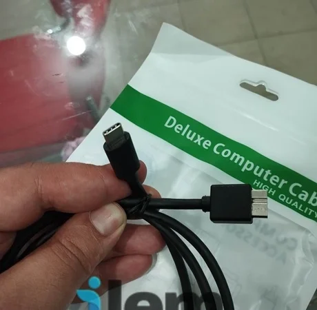 Câble USB 3.0 (USB Micro B) vers USB-C 1M