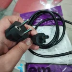 Câble Alimentation Trèfle pour chargeur Laptop - 1,5m
