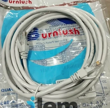 Câble Réseau UTP CAT6 - 3 m