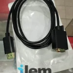 Adaptateur DisplayPort vers VGA (Mâle/Mâle)