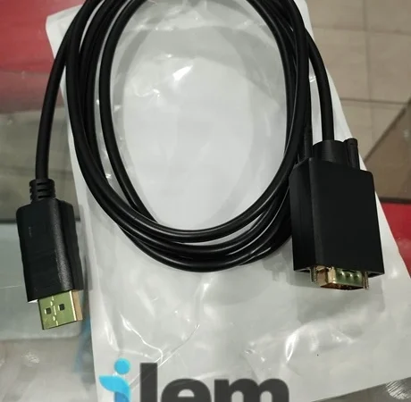 Adaptateur DisplayPort vers VGA (Mâle/Mâle)