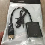 Adaptateur HDTV HDMI vers VGA (Mâle vers Femelle) avec Audio