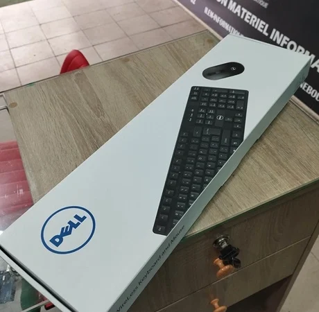 Clavier et Souris Sans Fil Dell KM816