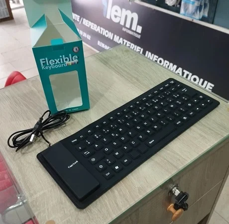 Clavier Flexible USB