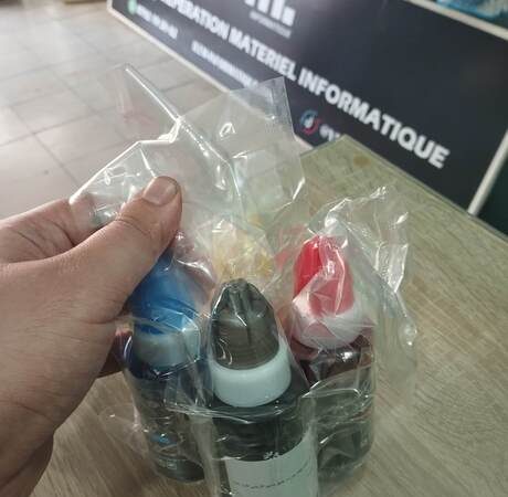 Pack de 4 Encres Universelles Powerprint 100 ml