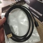 Câble Mini DisplayPort à DisplayPort 1.2 de 1,8 m (1080p)