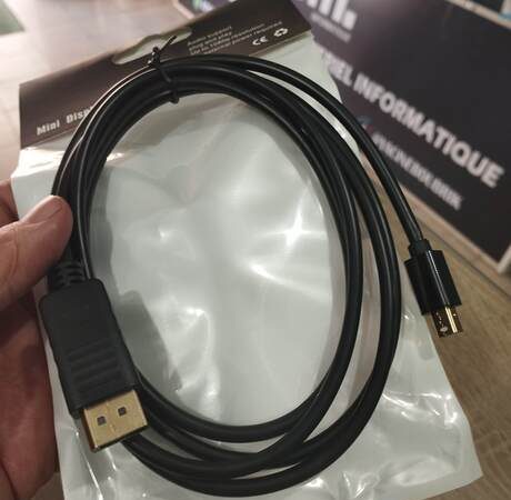 Câble Mini DisplayPort à DisplayPort 1.2 de 1,8 m (1080p)