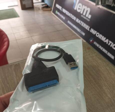 Adaptateur USB 3.0 vers SATA