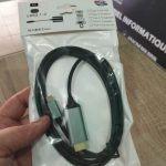 Câble USB Type-C vers HDMI 1,8 m