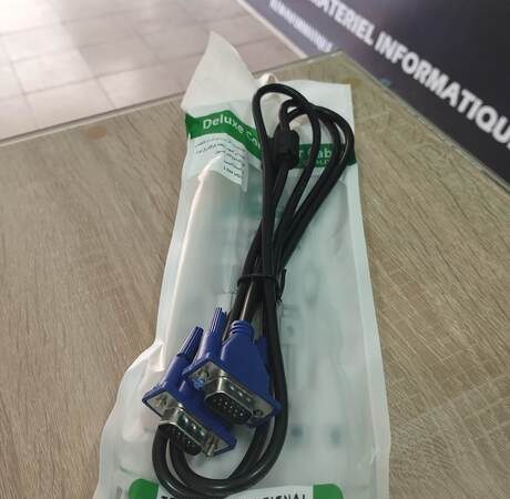 Câble VGA 1,5m