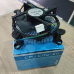 Ventilateur CPU LGA 775 et LGA 1155 avec crochet