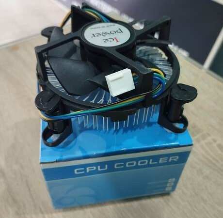 Ventilateur CPU LGA 775 et LGA 1155 avec crochet