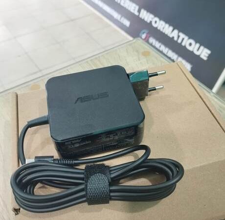 Chargeur Laptop Asus Carré Type-C 65W
