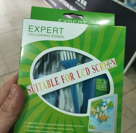 Kit de Nettoyage 3 en 1 Vert