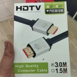 Câble HDMI 2.0V 4K Ultra HD Mâle - Mâle 3 Mètres