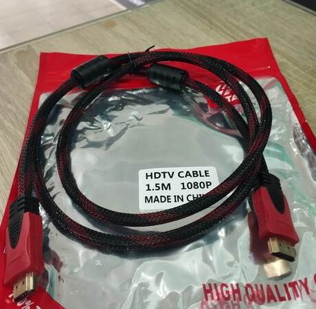 Câble HDMI rond 1,5M