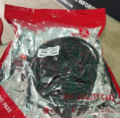 Câble HDMI Rond 10 m