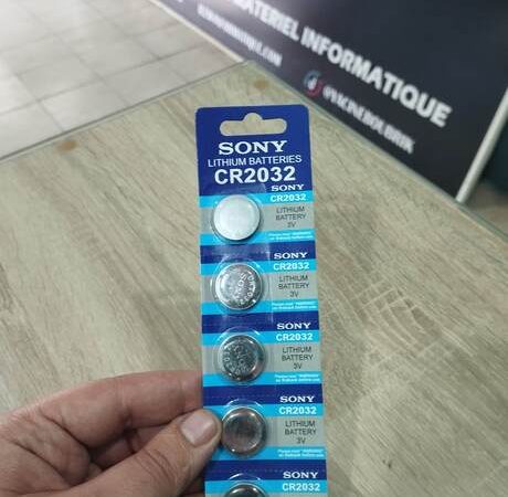 Pile BIOS CR2032 Sony