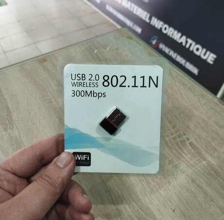 Clé USB 2.0 WiFi 802.11n 300Mbps