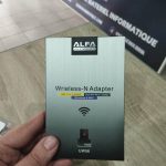Clé WiFi Alfa Nano UW06