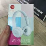 Casque Bluetooth Y08 avec carte TF