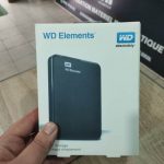 Rack Disque Dur 2.5" SATA WD Elements USB 3.0