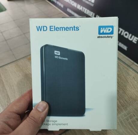 Rack Disque Dur 2.5" SATA WD Elements USB 3.0