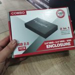 Rack Disque Dur SATA 3.5" USB 2.0 Combo