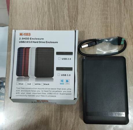 RACK HDD TO USB 2.5 K-103