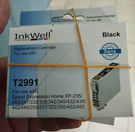 Pack Cartouches d'encre Inkwell T2991 pour imprimantes EPSON