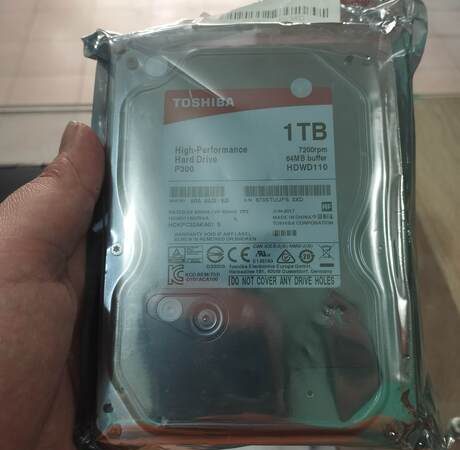 Disque Dur HDD Toshiba 3,5" SATA 1 To