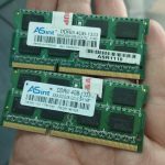 Mémoire RAM DDR3 4 Go 1333 MHz Asnit (laptop)