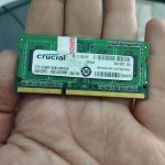 Mémoire RAM DDR3 Crucial 4 Go 1600 MHz (laptop)