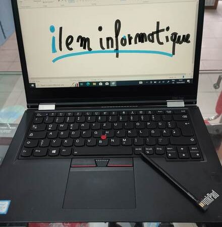 Lenovo ThinkPad X380 Yoga 13,3″ i5 8eme, 8 / 256 Go