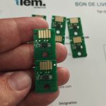 Puce MC-G02 de réinitialisation pour imprimantes Canon g 2420, 3420 ...