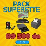 Pack Supérette Complet ( logiciel inclut gratuit)