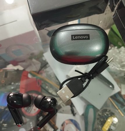 Écouteurs Bluetooth Lenovo Thinkplus XT88 – Noir
