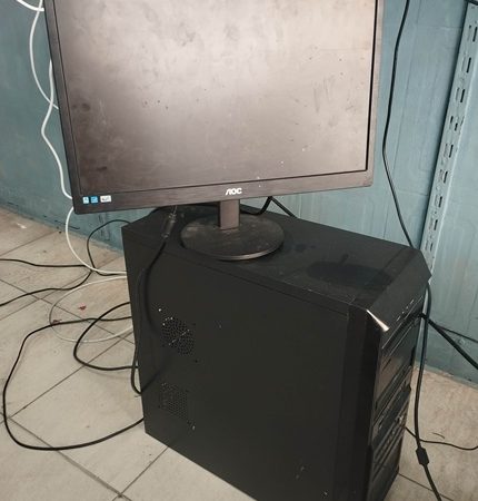 PC bureau d’occasion – Pentium 4 / 1 Go DDR3 / HDD 500 Go