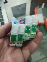 Cartouches rechargeables Epson T0711 / T0714 – Image 3