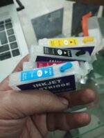 Cartouches rechargeables Epson T0711 / T0714 – Image 2