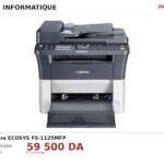 Imprimante Multifonction Laser Kyocera ECOSYS FS-1125MFP